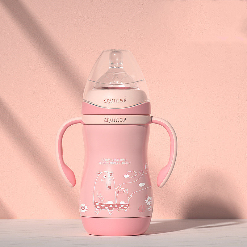 Stainless Steel Milk Baby Bottle.