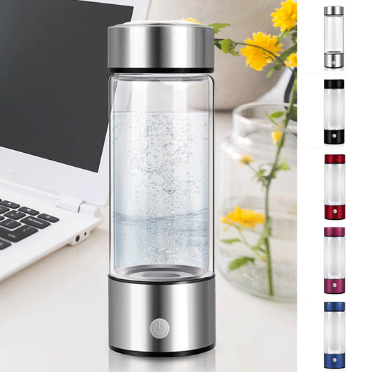 Electronic Hydrogen Water Bottles