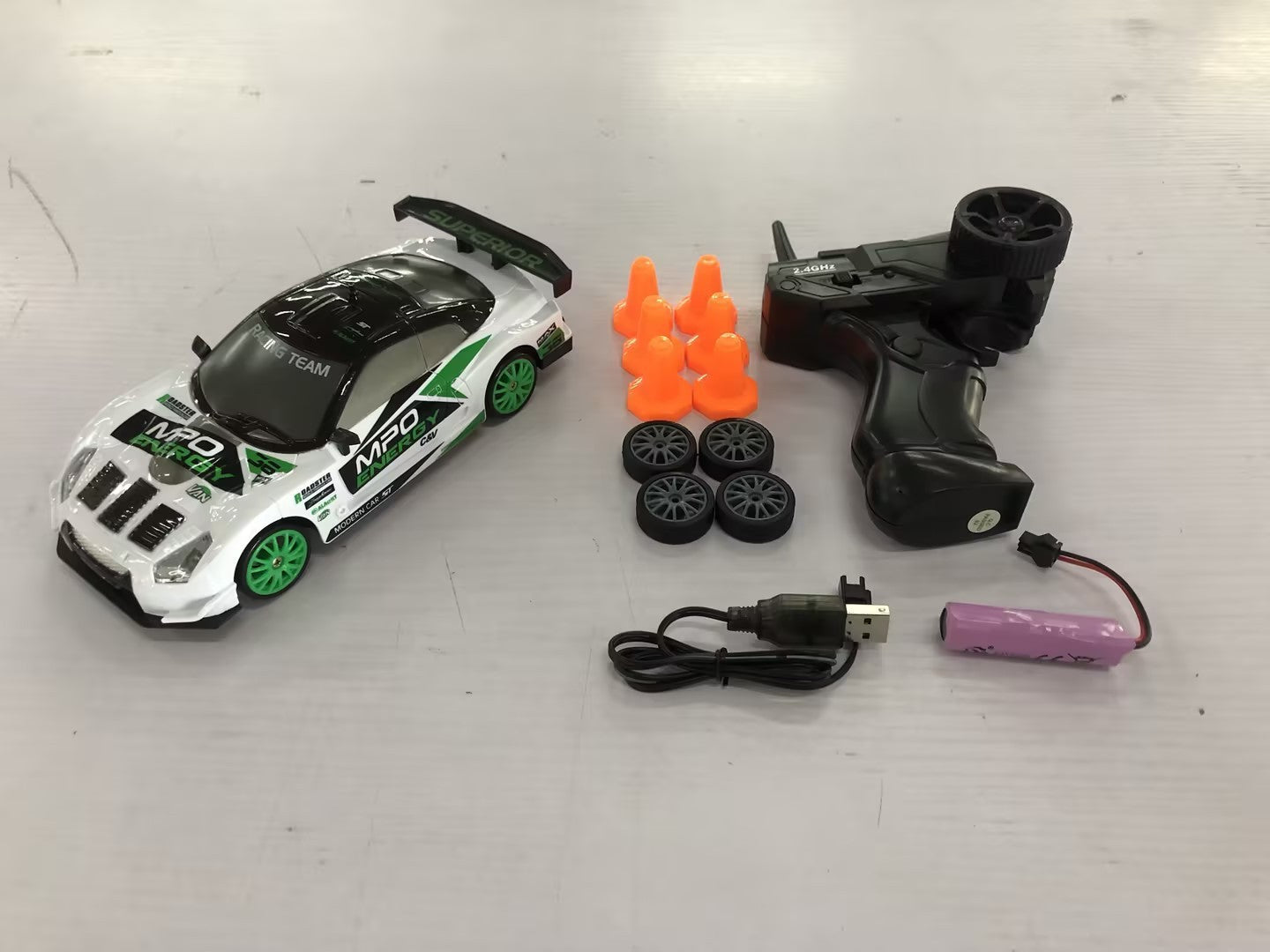 2.4G Drift Rc Car 4WD RC Drift Car Toy Remote Control