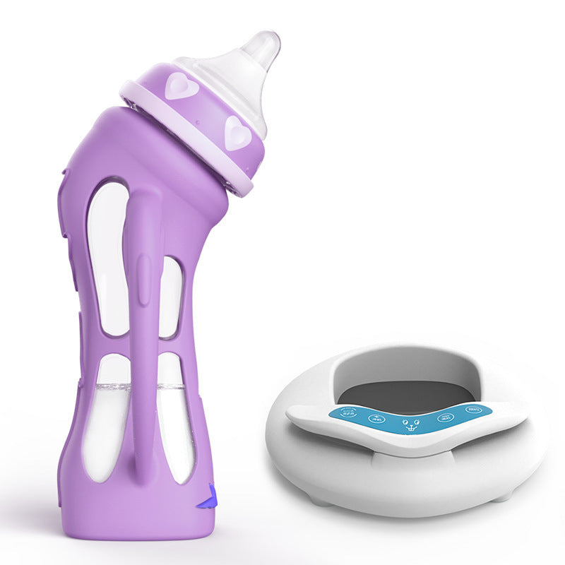 Glass Baby Bottle Straw for Baby Milk 