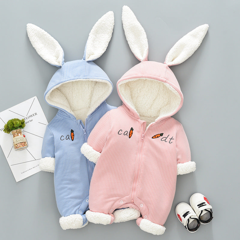 Baby winter clothes jumpsuit 