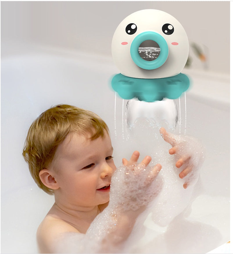 Octopus Fountain Bath Toy Water Jet