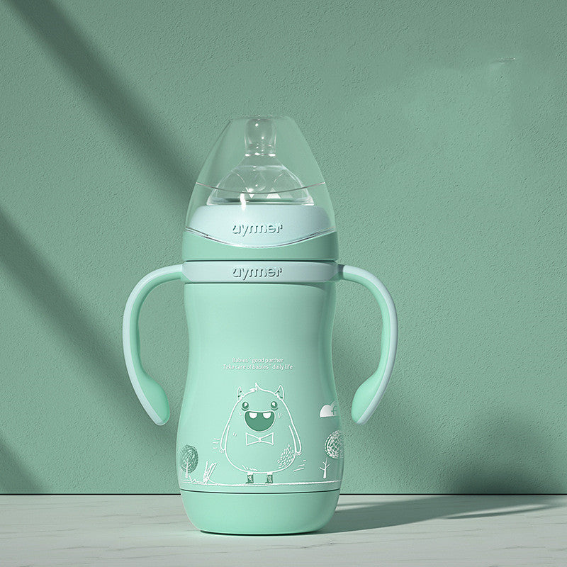 Stainless Steel Milk Baby Bottle.  