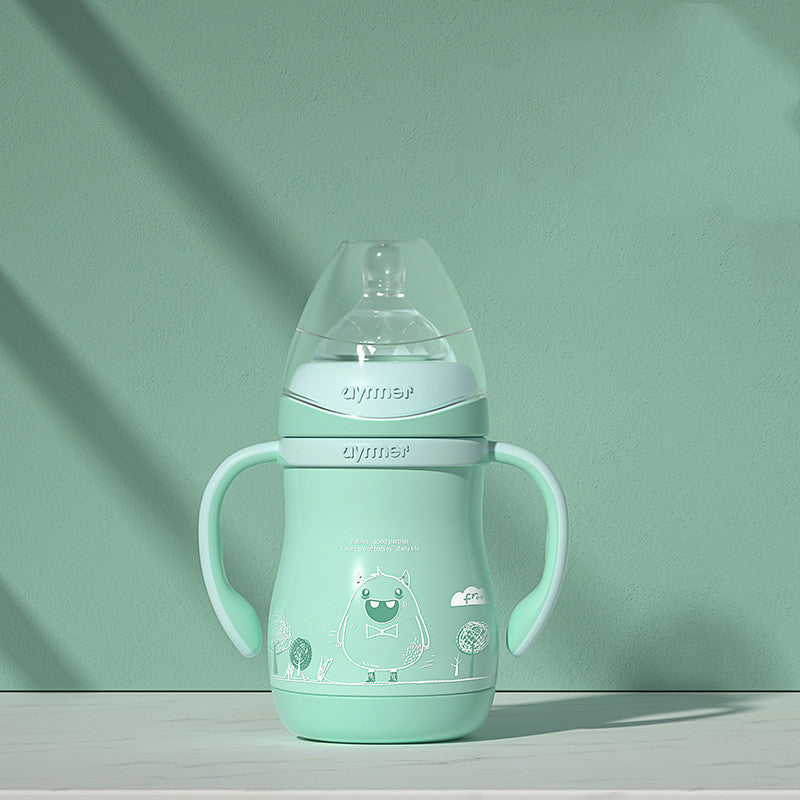 Stainless Steel Milk Baby Bottle.  