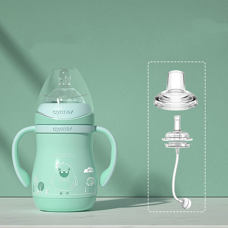 Stainless Steel Milk Baby Bottle.  