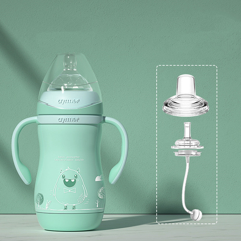 Stainless Steel Milk Baby Bottle.  