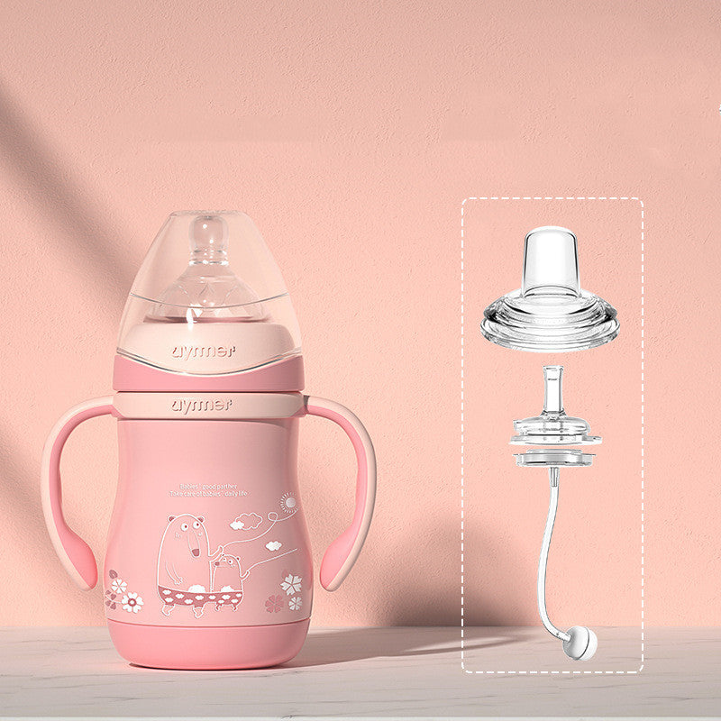 Stainless Steel Milk Baby Bottle.  
