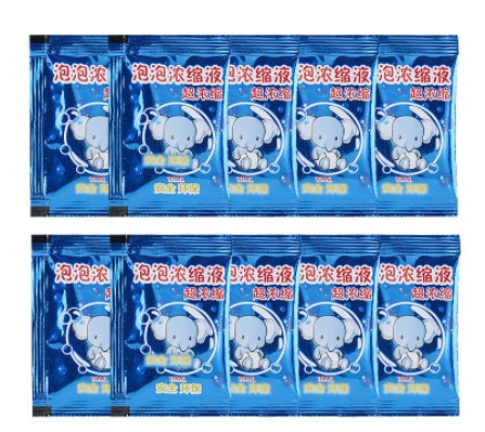 Bubble Gun Rocket 69 Holes Soap Bubbles Machine Gun Shape Automatic 