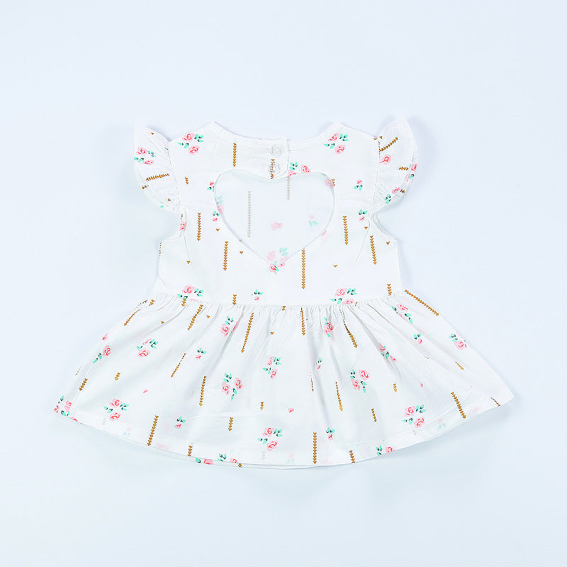 Baby Love Lvkong Dress Female Baby Fly