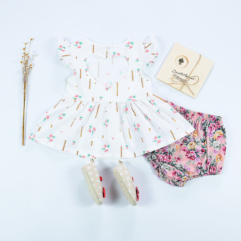 Baby Love Lvkong Dress Female Baby Fly