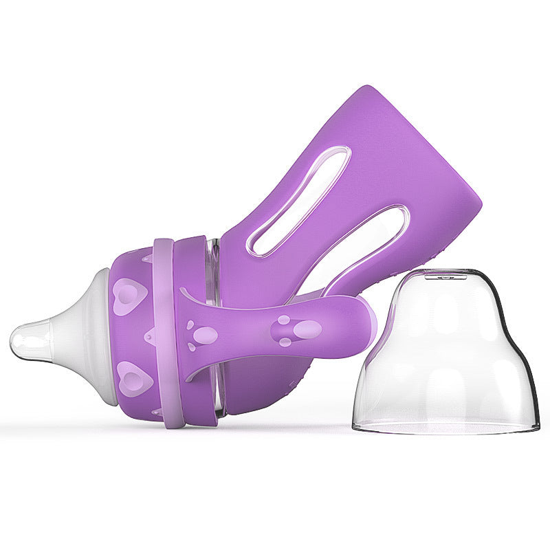 Glass Baby Bottle Straw for Baby Milk 