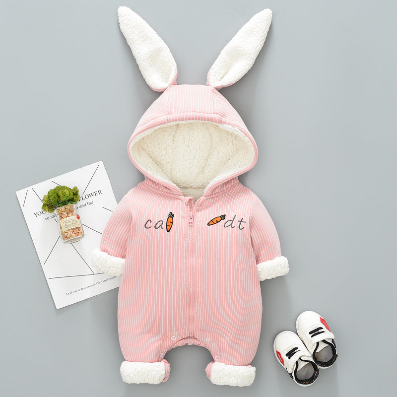 Baby winter clothes jumpsuit 