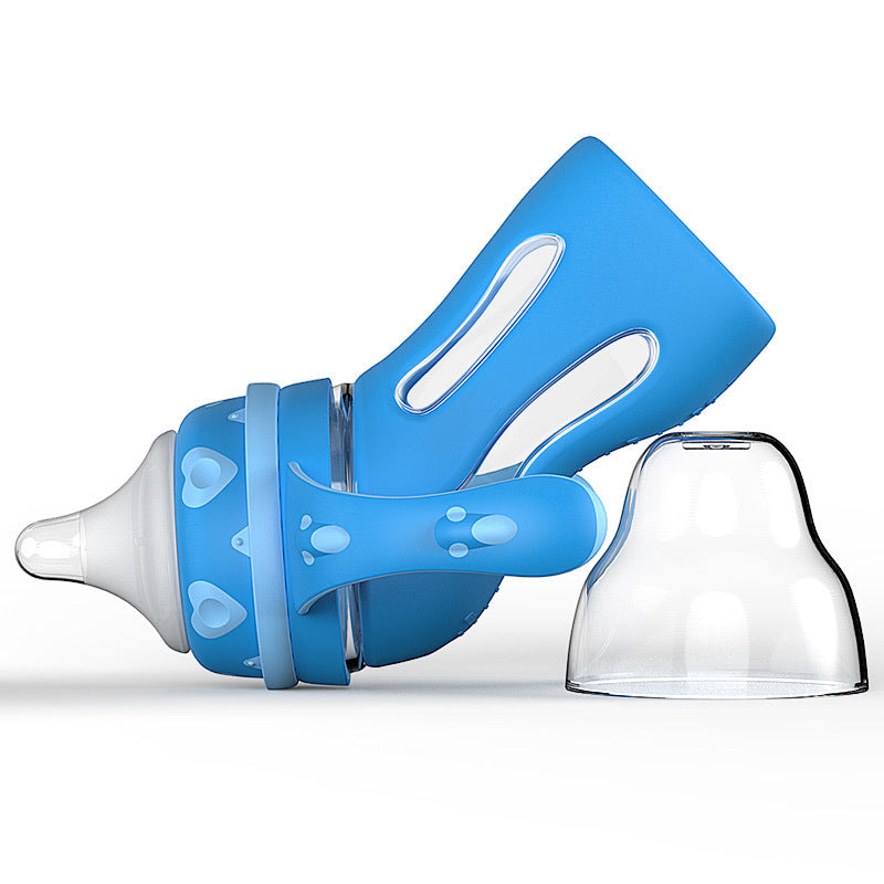 Glass Baby Bottle Straw for Baby Milk 