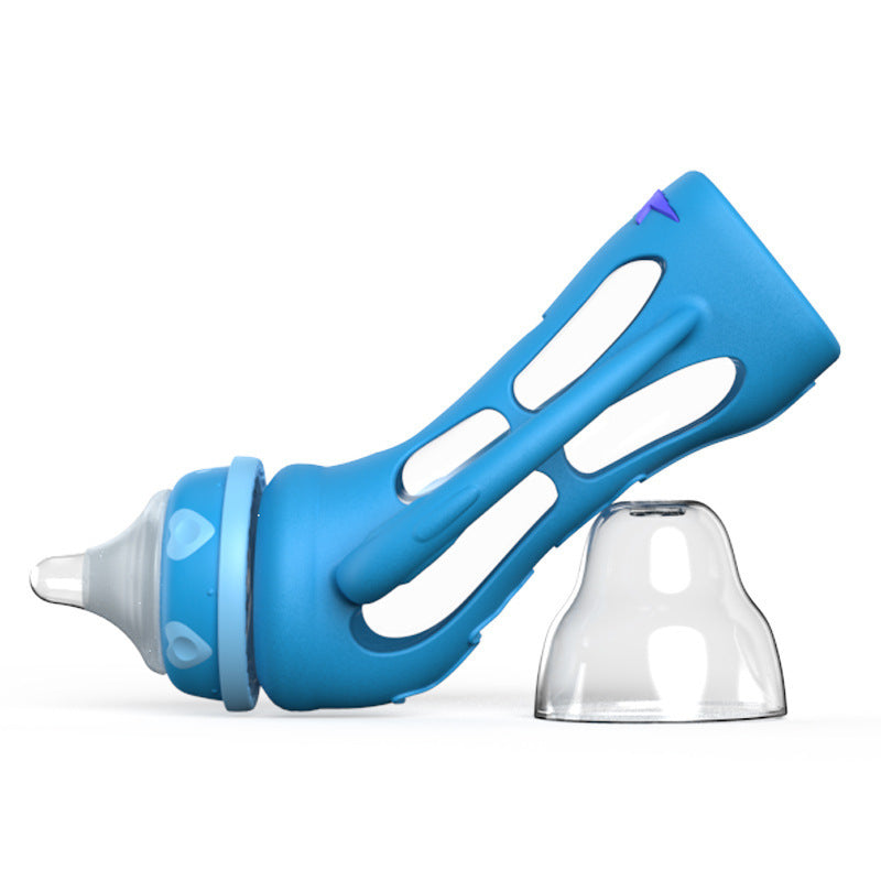 Glass Baby Bottle Straw for Baby Milk 