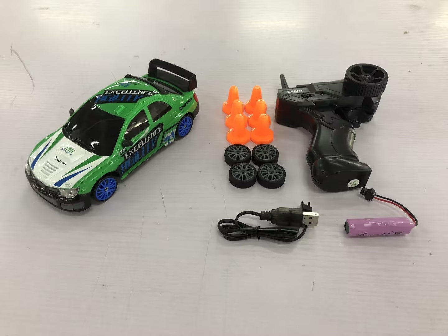 2.4G Drift Rc Car 4WD RC Drift Car Toy Remote Control