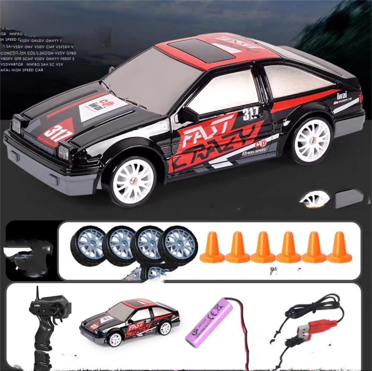2.4G Drift Rc Car 4WD RC Drift Car Toy Remote Control